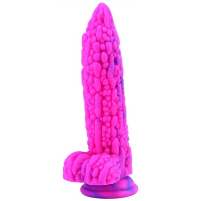 Gode Kukur 16 x 4cm Rose-Bleu- Godes insolites en stock sur Fun et plaisirs