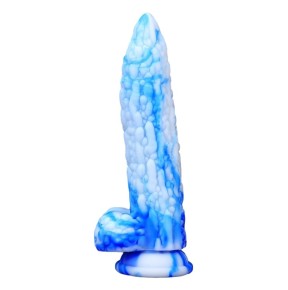 Gode Kukur 16 x 4cm Bleu-Blanc- Godes insolites en stock sur Fun et plaisirs