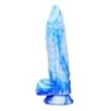 Gode Kukur 16 x 4cm Bleu-Blanc