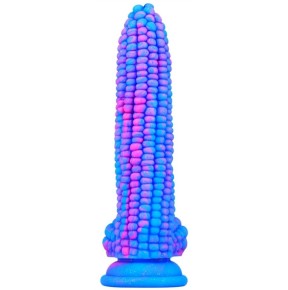 Gode Corn 16 x 4cm Bleu-Rose