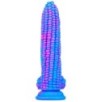 Gode Corn 16 x 4cm Bleu-Rose