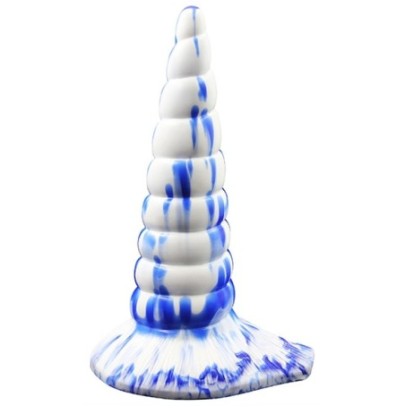 Plug Couleur Unicorn 18 x 6cm Bleu-Blanc- PLUG COULEUR en stock sur Fun et plaisirs