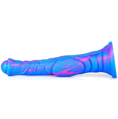 Gode Dog Long 26 x 6cm Bleu-Rose