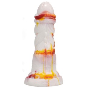 Gode Nox 18 x 6cm Blanc-Orange- Godes insolites en stock sur Fun et plaisirs