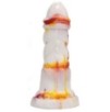 Gode Nox 18 x 6cm Blanc-Orange