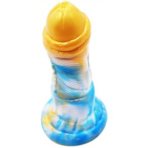 Gode Nox 18 x 6cm Doré-Bleu- Godes insolites en stock sur Fun et plaisirs