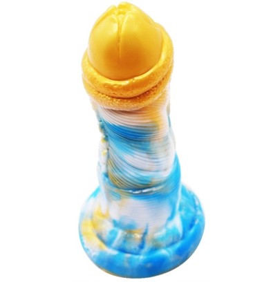 Gode Nox 18 x 6cm Doré-Bleu- Godes insolites en stock sur Fun et plaisirs