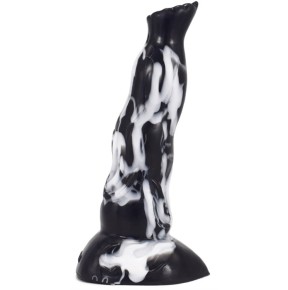 Gode Lupkal 19 x 5.5cm Noir-Blanc- Godes insolites en stock sur Fun et plaisirs