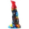 Gode Lupkal 19 x 5.5cm Multicolore