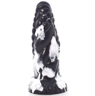 Gode Pythor 17 x 6cm Noir-Blanc- Godes insolites en stock sur Fun et plaisirs