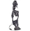 Gode Wolorz 20 x 6cm Noir-Blanc