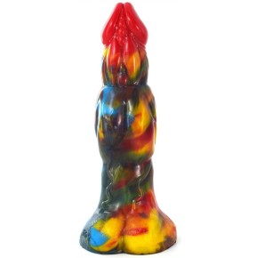 Gode Wolorz 20 x 6cm Multicolore- Godes insolites en stock sur Fun et plaisirs