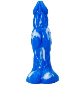 Gode Wolorz 20 x 6cm Bleu-Blanc- Godes insolites en stock sur Fun et plaisirs