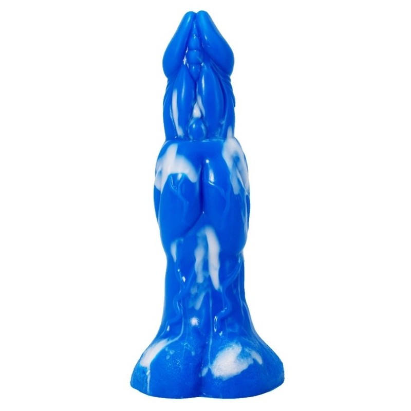 Gode Wolorz 20 x 6cm Bleu-Blanc