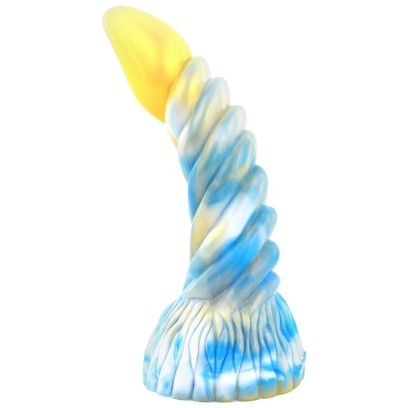 Gode Arkan 18 x 5cm Doré-Bleu- Godes insolites en stock sur Fun et plaisirs