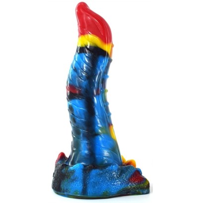 Gode Lizard 20 x 5cm Multicolore- Godes insolites en stock sur Fun et plaisirs