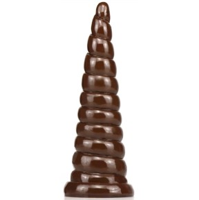 Plug Wikly 20 x 6cm Marron- Godes insolites en stock sur Fun et plaisirs