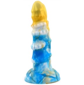 Gode Veldix 18 x 5.5cm Doré-Bleu- Godes insolites en stock sur Fun et plaisirs