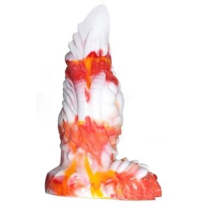 Gode Rhegax 16 x 6.5cm Blanc-Orange- Godes insolites en stock sur Fun et plaisirs