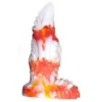 Gode Rhegax 16 x 6.5cm Blanc-Orange