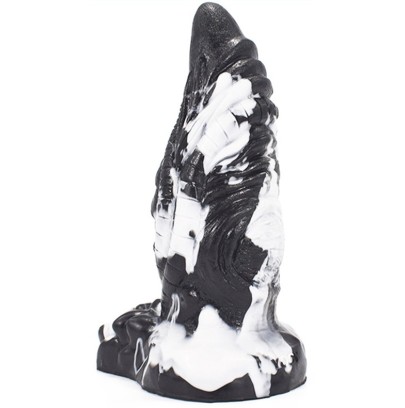 Gode Rhegax 16 x 6.5cm Noir-Blanc- Godes insolites en stock sur Fun et plaisirs