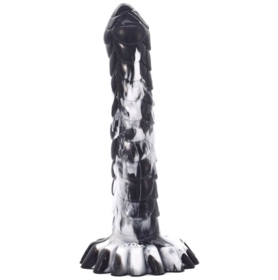 Gode Nagal 21 x 4cm Noir-Blanc- Godes insolites en stock sur Fun et plaisirs