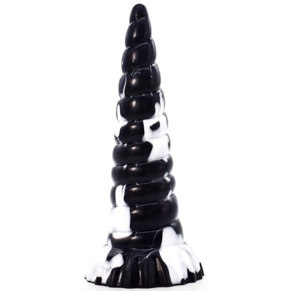 Plug Korn 20 x 6cm Noir-Blanc- Godes insolites en stock sur Fun et plaisirs