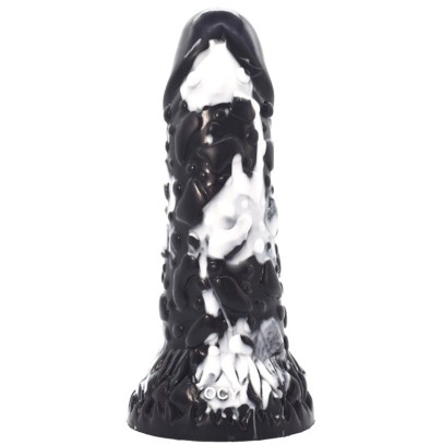 Gode Toadyk 17 x 6cm Noir-Blanc- Godes insolites en stock sur Fun et plaisirs