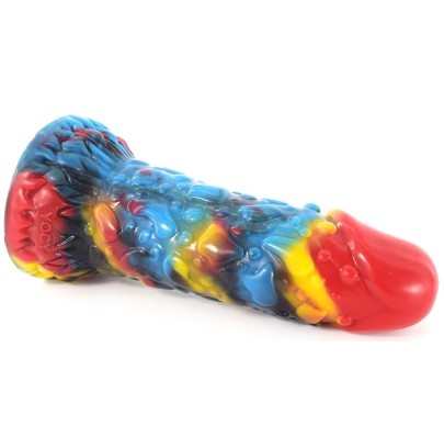 Gode Toadyk 17 x 6cm Multicolore