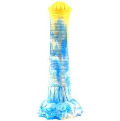 Gode Tork 23 x 5.5cm Doré-Bleu- Godes insolites en stock sur Fun et plaisirs