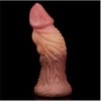 Gode Monster Oak Nature Cock 16 x 5cm