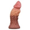 Gode Monster Oak Nature Cock 16 x 5cm