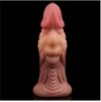 Gode Monster Oak Nature Cock 16 x 5cm