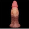 Gode Monster Oak Nature Cock 16 x 5cm