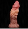 Gode Monster Oak Nature Cock 16 x 5cm