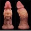 Gode Monster Oak Nature Cock 16 x 5cm