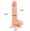 Gode réaliste Soft Dude 13 x 3.5cm