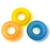 Lot de 3 Cockrings colorés D-Ring Glow