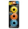 Lot de 3 Cockrings colorés D-Ring Glow