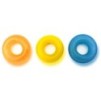 Lot de 3 Cockrings colorés D-Ring Glow