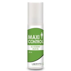 Gel retardant Maxi Control 60mL- Retarder l'Éjaculation en stock sur Fun et plaisirs