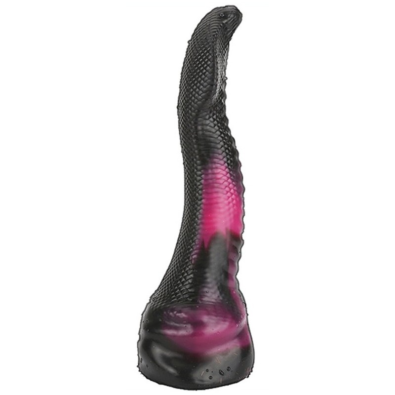 Gode silicone Cobra Deluxe 25 x 7.7cm