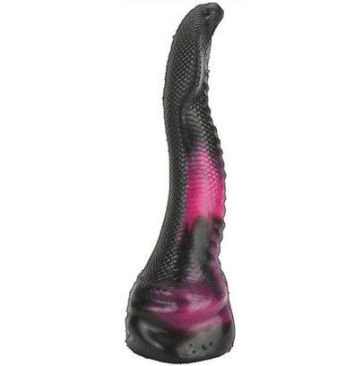 Gode silicone Cobra Deluxe 25 x 7.7cm- Godes insolites en stock sur Fun et plaisirs