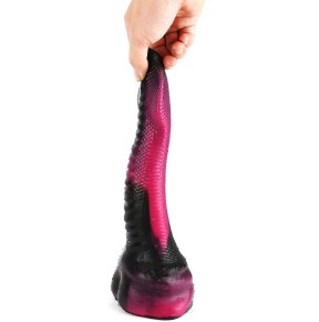 Gode silicone Cobra Deluxe 25 x 7.7cm