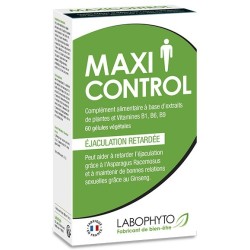 Gélules Maxi Control Retardant Ejaculation- Retarder l'Éjaculation en stock sur Fun et plaisirs