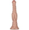 Gode Monster Dog long 26 x 6cm Marron clair