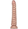 Gode Monster Squel 20 x 4.5cm Marron clair