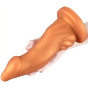 Gode silicone Dolphin 22 x 7.5cm