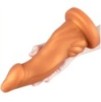 Gode silicone Dolphin 22 x 7.5cm