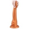 Gode silicone Dolphin 22 x 7.5cm